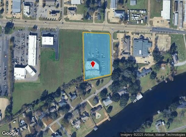 1011 Keyser Ave, Natchitoches, LA Parcel Map