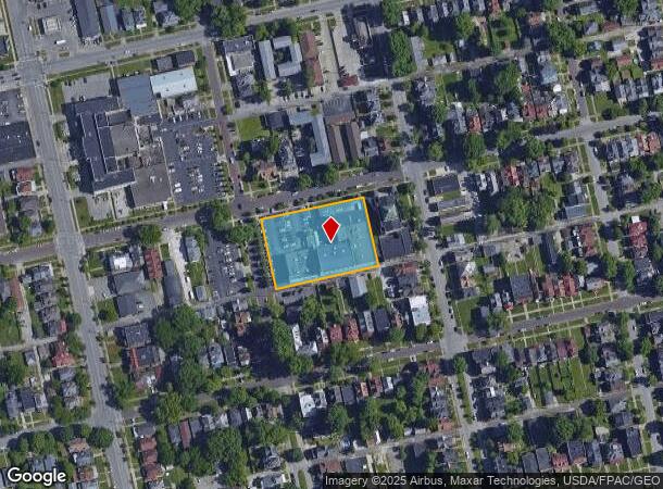 935 10Th Ave, Huntington, WV Parcel Map