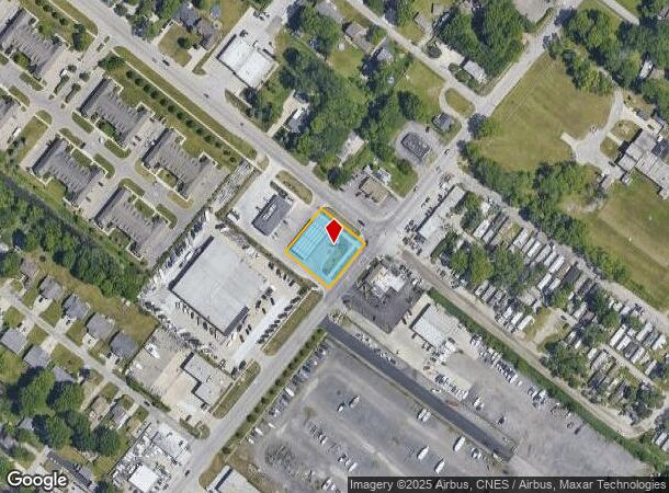  36475 Jefferson Ave, Harrison Township, MI Parcel Map