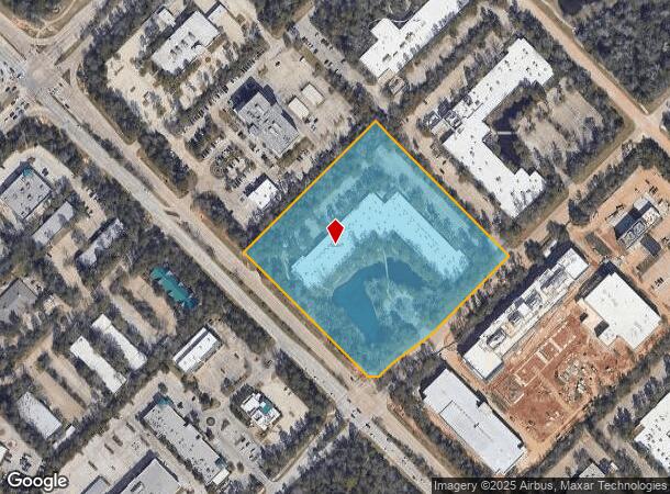 4200 Research Forest Dr, Spring, TX Parcel Map