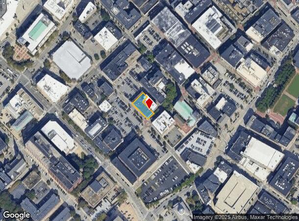  335 Westminster St, Providence, RI Parcel Map