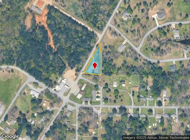 1003 River Rd, Redfield, AR Parcel Map