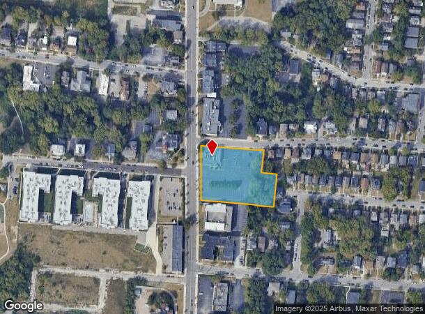  2340 Auburn Ave, Cincinnati, OH Parcel Map