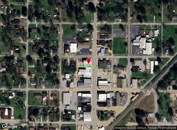 304 S Main St, Rector, AR Parcel Map