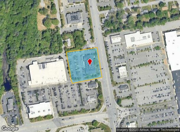 72 S River Rd, Bedford, NH Parcel Map