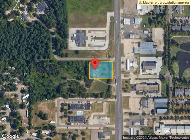  5411 N State Line Ave, Texarkana, TX Parcel Map