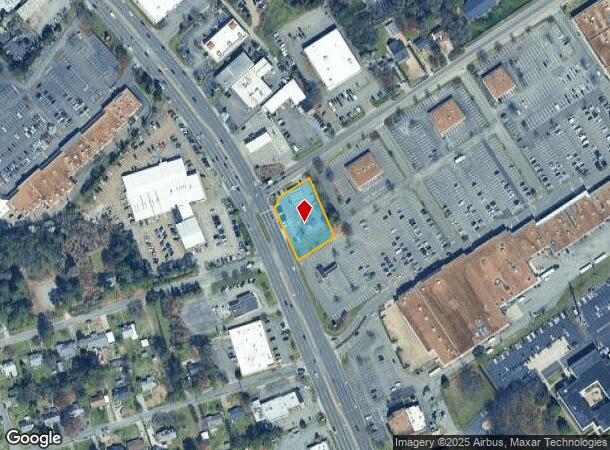  7620 W Broad St, Henrico, VA Parcel Map