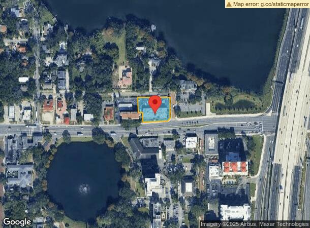  401 W Colonial Dr, Orlando, FL Parcel Map