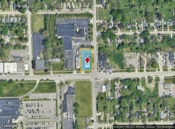 2769 E 9 Mile Rd, Warren, MI Parcel Map