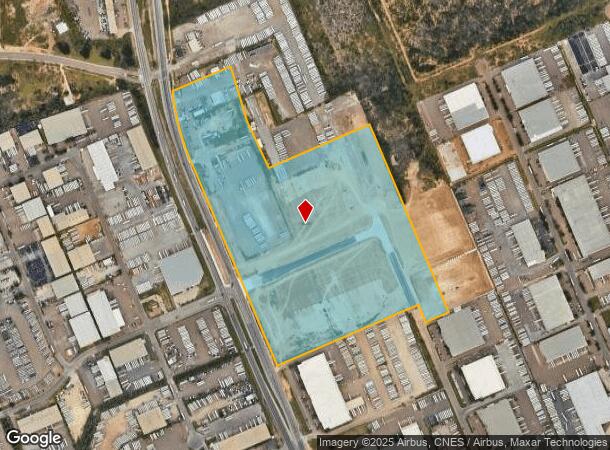  14407 Mines Rd, Laredo, TX Parcel Map