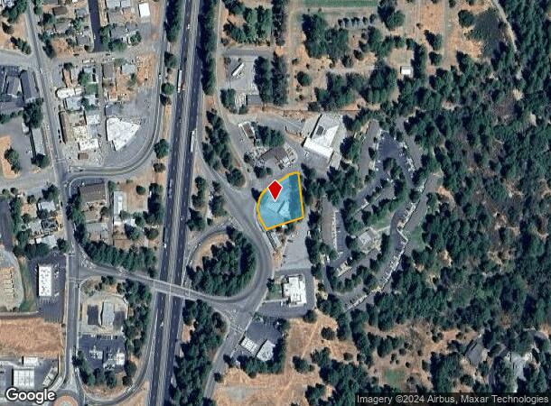  300 S Canyon Way, Colfax, CA Parcel Map