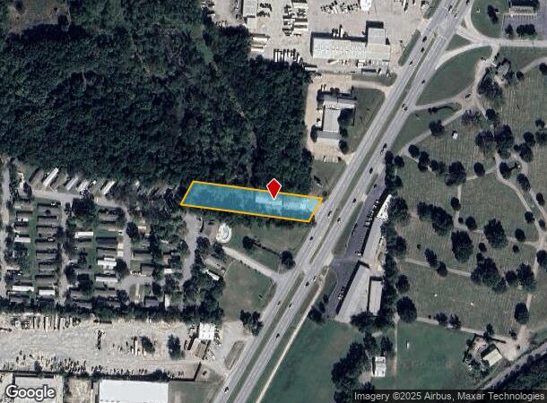  5626 Texoma Pkwy, Sherman, TX Parcel Map