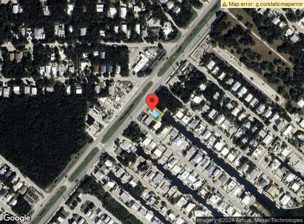  95175 Overseas Hwy, Key Largo, FL Parcel Map