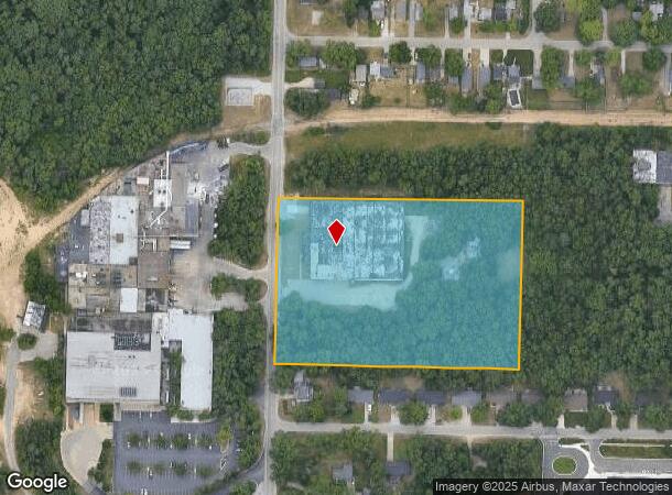  2850 Lincoln St, Norton Shores, MI Parcel Map