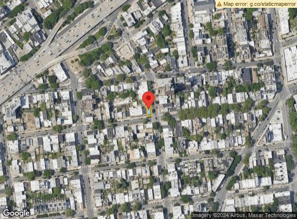  193 Frost St, Brooklyn, NY Parcel Map