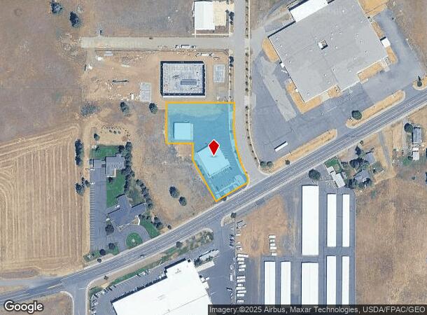 1616 W 1St St, Cheney, WA Parcel Map