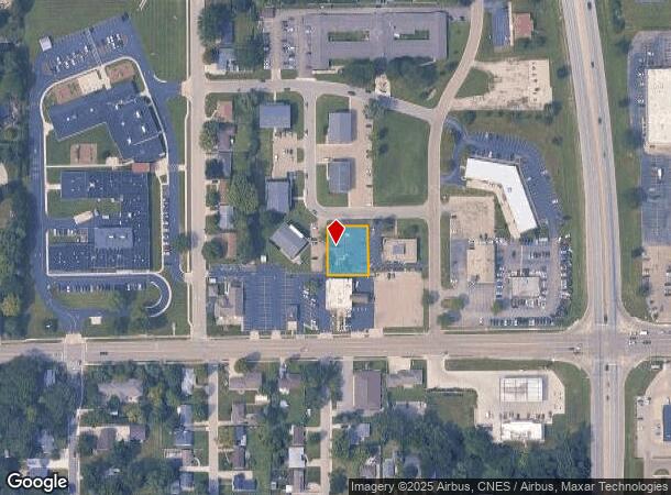  1310 Maple Dr, Peru, IL Parcel Map