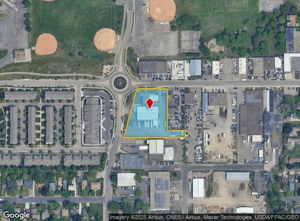  636 39Th Ave Ne, Minneapolis, MN Parcel Map