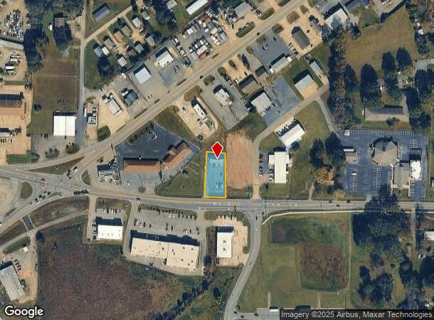 2000 W Center St, Beebe, AR Parcel Map