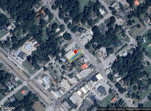  6 Main St Hwy, Elloree, SC Parcel Map