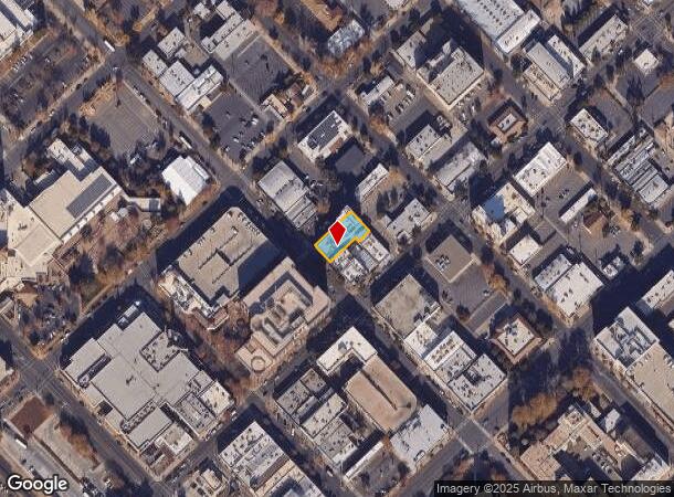 1012 11Th St, Modesto, CA Parcel Map