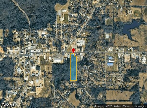 614 E Goode St, Quitman, TX Parcel Map