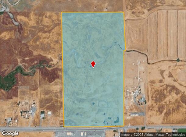 609 W Elverta Rd, Elverta, CA Parcel Map