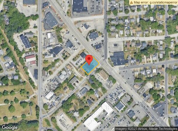  297 S Willow St, Manchester, NH Parcel Map