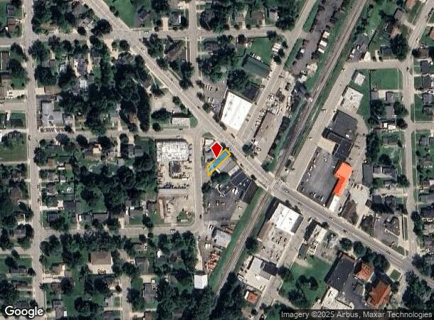  68265 S Main St, Richmond, MI Parcel Map