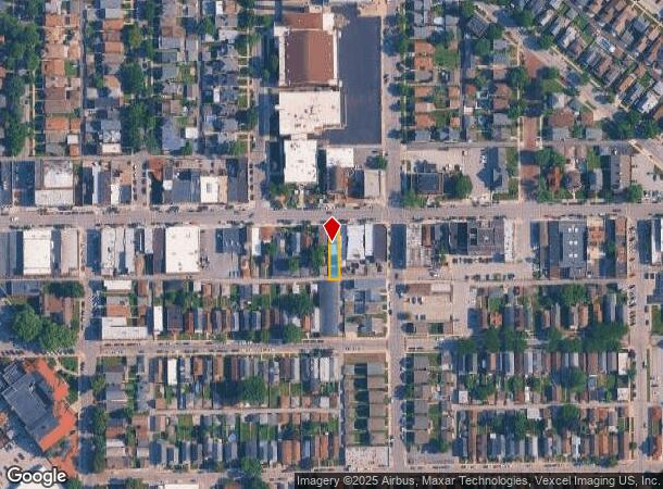  1440 119Th St, Whiting, IN Parcel Map