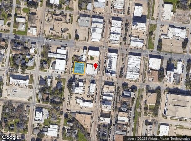 216 W 26Th St, Bryan, TX Parcel Map