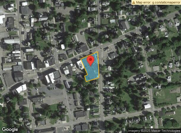  32 S Minnequa Ave, Canton, PA Parcel Map