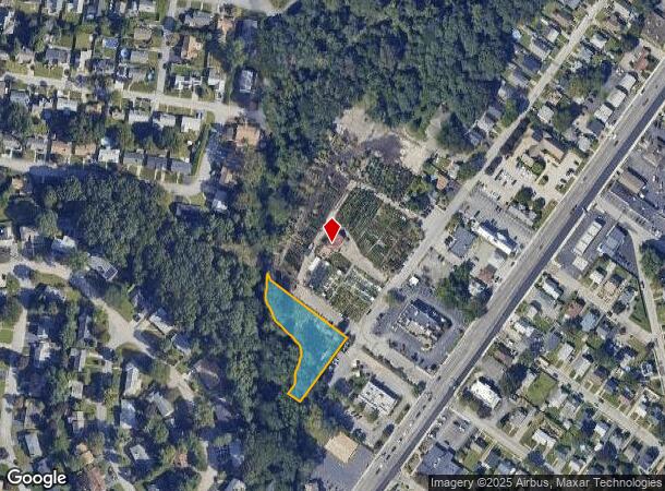 400 Aqueduct Rd, Cranston, RI Parcel Map