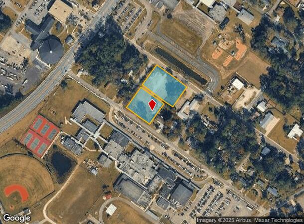 45003 Vera Ave, Callahan, FL Parcel Map