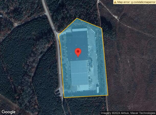  365 Commerce Dr, Dendron, VA Parcel Map