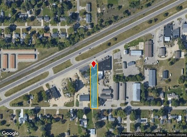 986 Chicago Dr, Jenison, MI Parcel Map