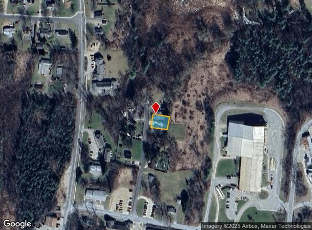 118 Main St, Canaan, CT Parcel Map