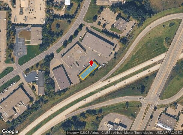 540 Apollo Dr, Circle Pines, MN Parcel Map