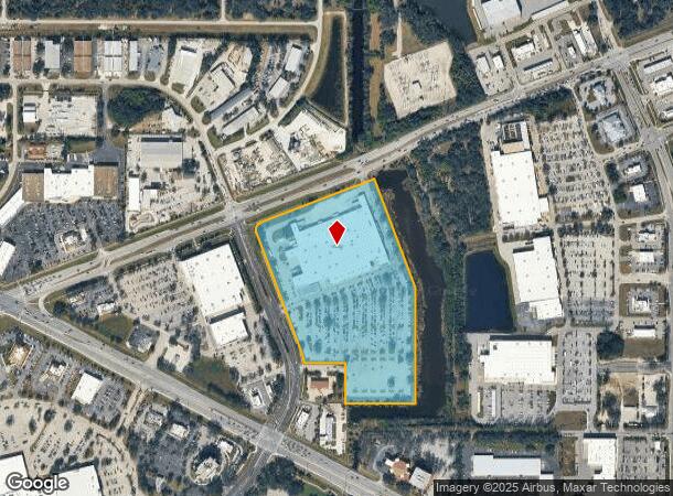 19100 Murdock Cir, Port Charlotte, FL Parcel Map