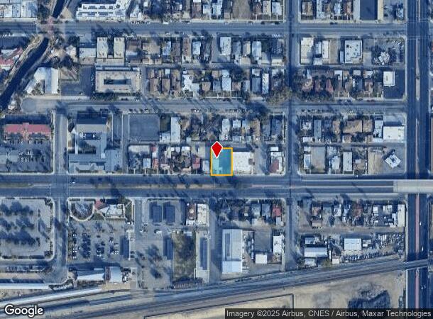  400 Truxtun Ave, Bakersfield, CA Parcel Map