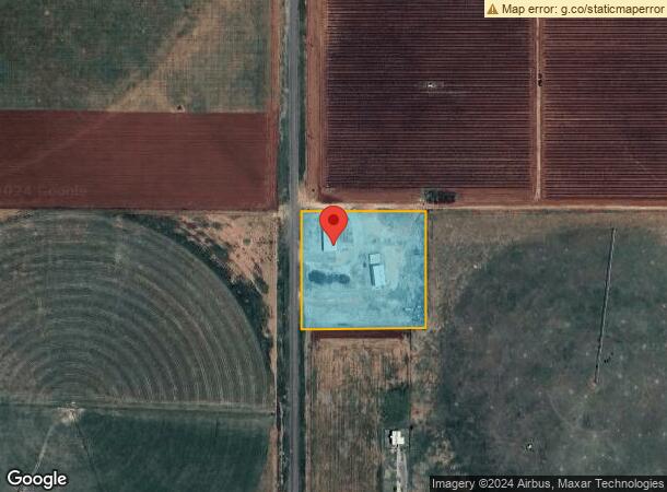  1652 Old Lamesa Rd, Brownfield, TX Parcel Map