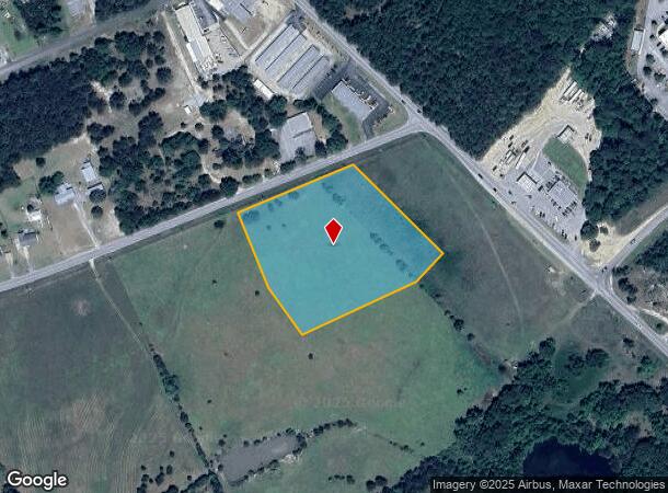 1919 Larry Jeffers Rd, Elgin, SC Parcel Map