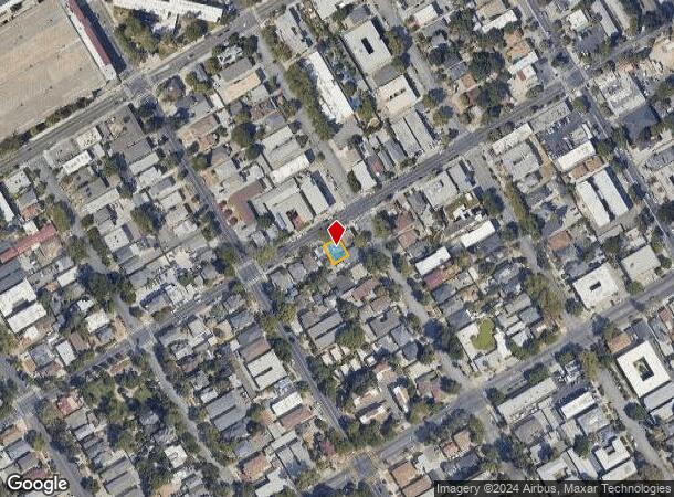  336 E William St, San Jose, CA Parcel Map