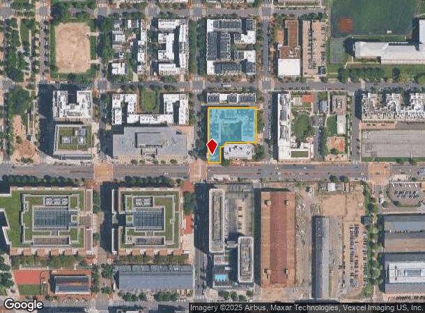  400 M St Se, Washington, DC Parcel Map