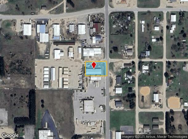  291 Hanthorn St, Cadillac, MI Parcel Map