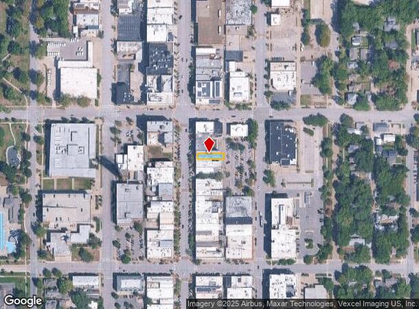  710 Massachusetts St, Lawrence, KS Parcel Map