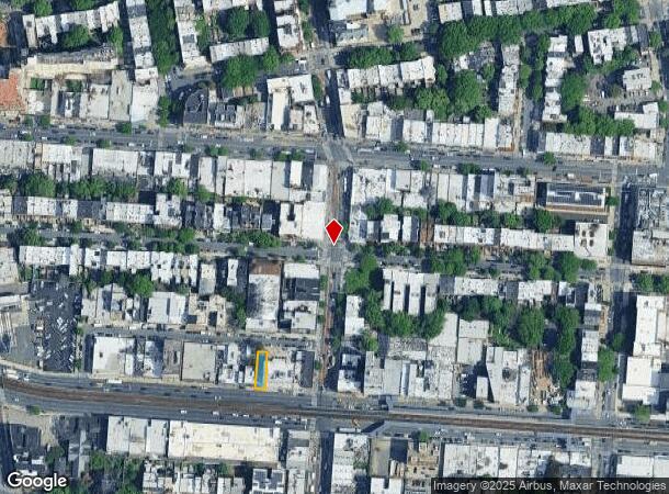  54 Herkimer Pl, Brooklyn, NY Parcel Map