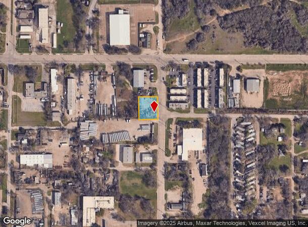  1413 N Union Bower Rd, Irving, TX Parcel Map