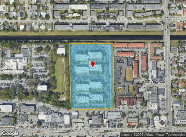 1337 W 49Th Pl, Hialeah, FL Parcel Map