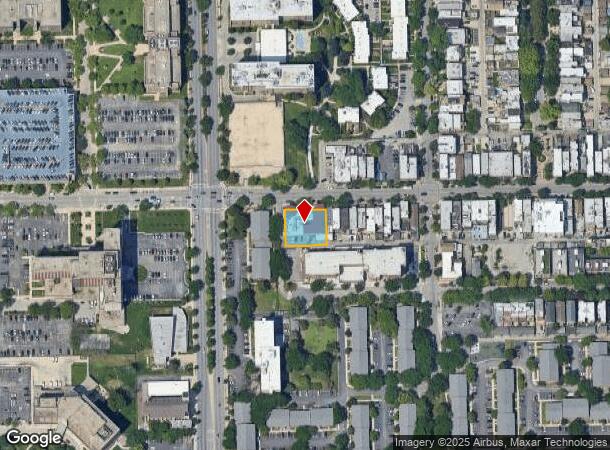 1529 W Taylor St, Chicago, IL Parcel Map